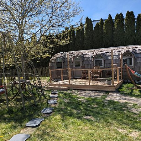 Bettis - Uebernachten Im Iglu-Tinyhaus Tostedt  Bagian luar foto